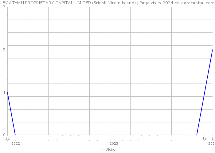 LEVIATHAN PROPRIETARY CAPITAL LIMITED (British Virgin Islands) Page visits 2024 