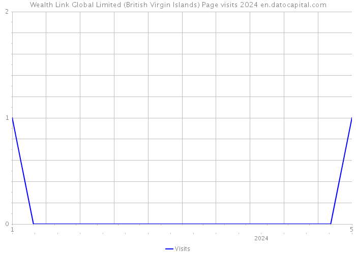 Wealth Link Global Limited (British Virgin Islands) Page visits 2024 