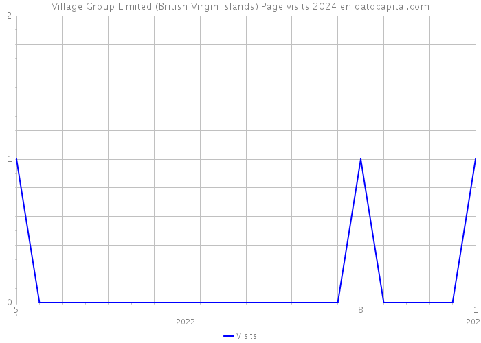 Village Group Limited (British Virgin Islands) Page visits 2024 