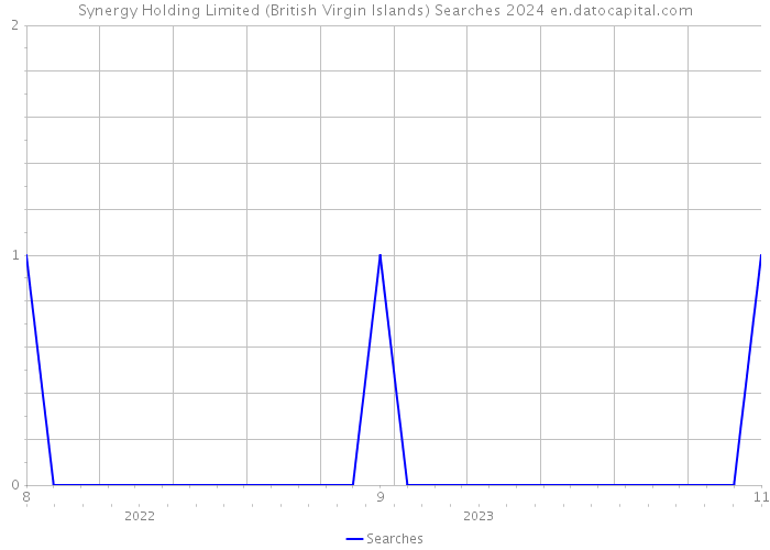 Synergy Holding Limited (British Virgin Islands) Searches 2024 