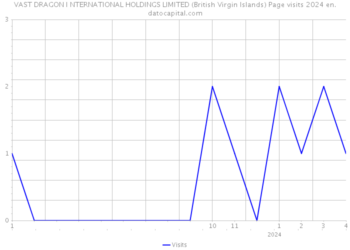 VAST DRAGON I NTERNATIONAL HOLDINGS LIMITED (British Virgin Islands) Page visits 2024 