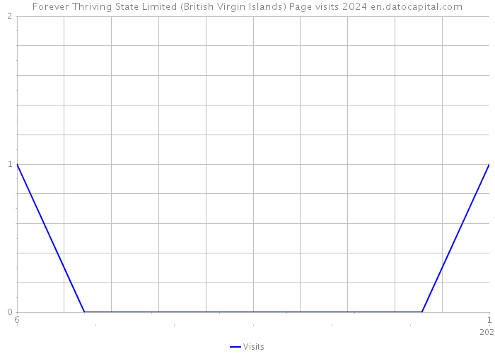 Forever Thriving State Limited (British Virgin Islands) Page visits 2024 
