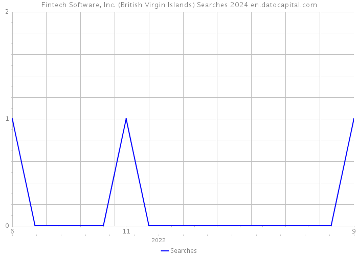Fintech Software, Inc. (British Virgin Islands) Searches 2024 