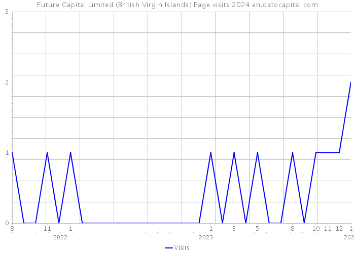 Future Capital Limited (British Virgin Islands) Page visits 2024 