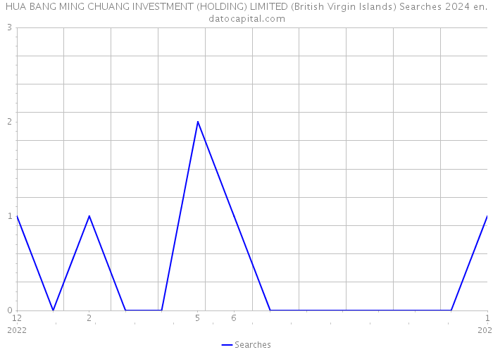 HUA BANG MING CHUANG INVESTMENT (HOLDING) LIMITED (British Virgin Islands) Searches 2024 