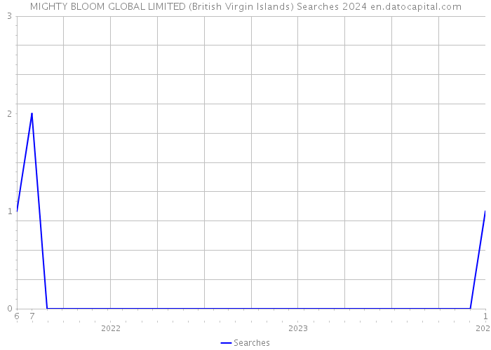 MIGHTY BLOOM GLOBAL LIMITED (British Virgin Islands) Searches 2024 