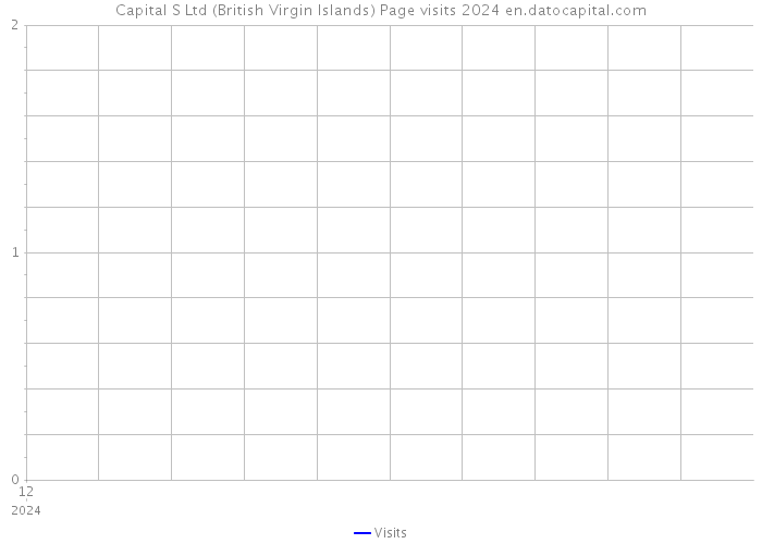 Capital S Ltd (British Virgin Islands) Page visits 2024 