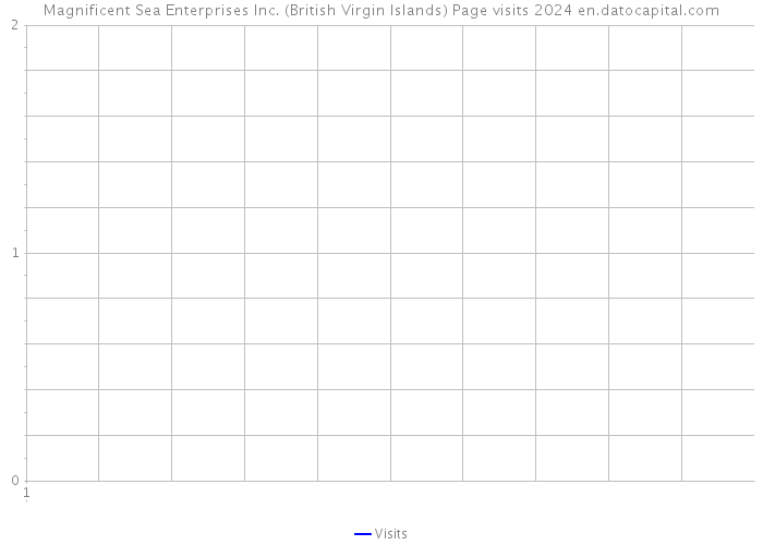 Magnificent Sea Enterprises Inc. (British Virgin Islands) Page visits 2024 