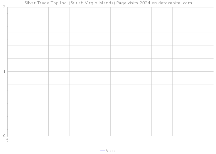 Silver Trade Top Inc. (British Virgin Islands) Page visits 2024 