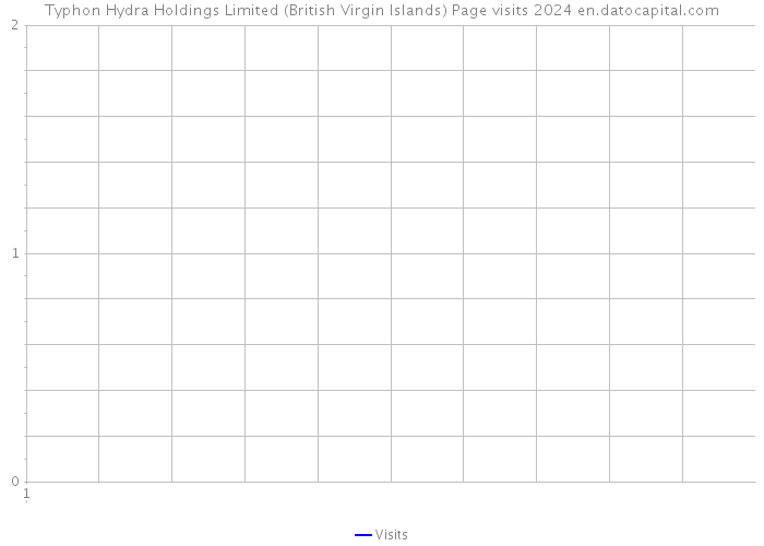Typhon Hydra Holdings Limited (British Virgin Islands) Page visits 2024 