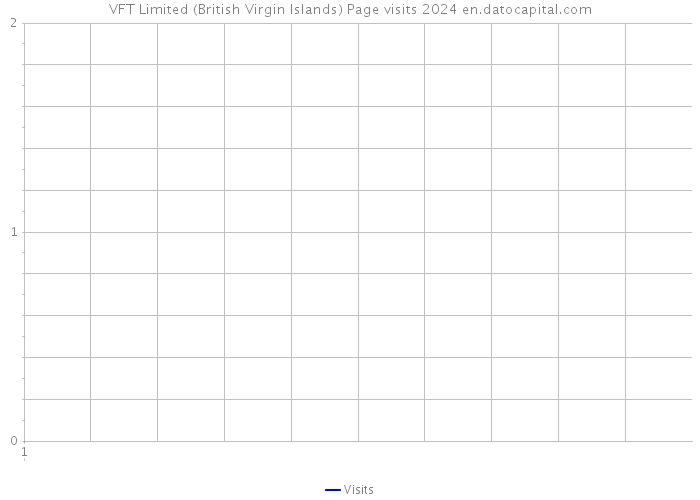 VFT Limited (British Virgin Islands) Page visits 2024 