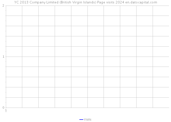 YC 2013 Company Limited (British Virgin Islands) Page visits 2024 