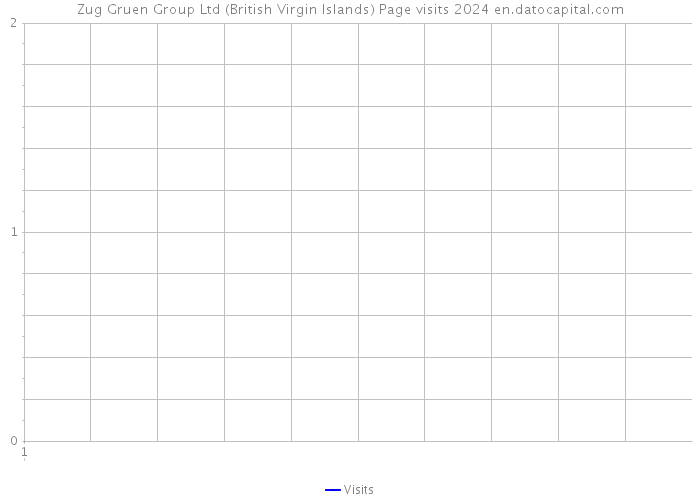 Zug Gruen Group Ltd (British Virgin Islands) Page visits 2024 