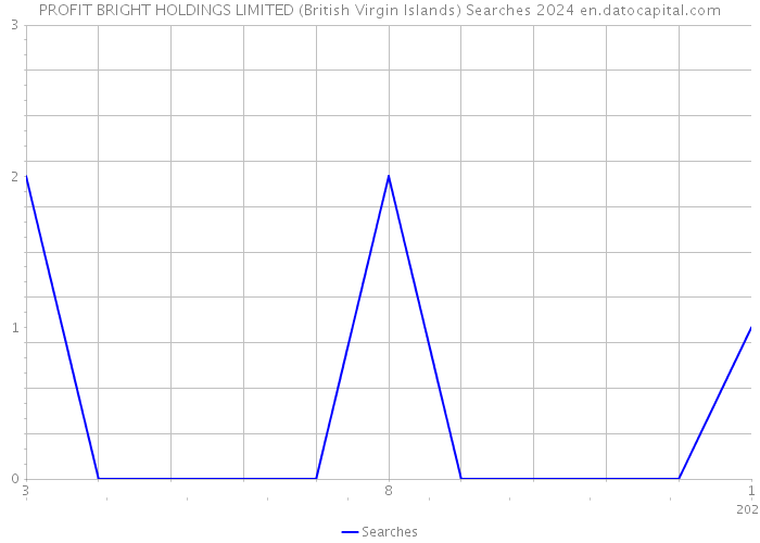 PROFIT BRIGHT HOLDINGS LIMITED (British Virgin Islands) Searches 2024 