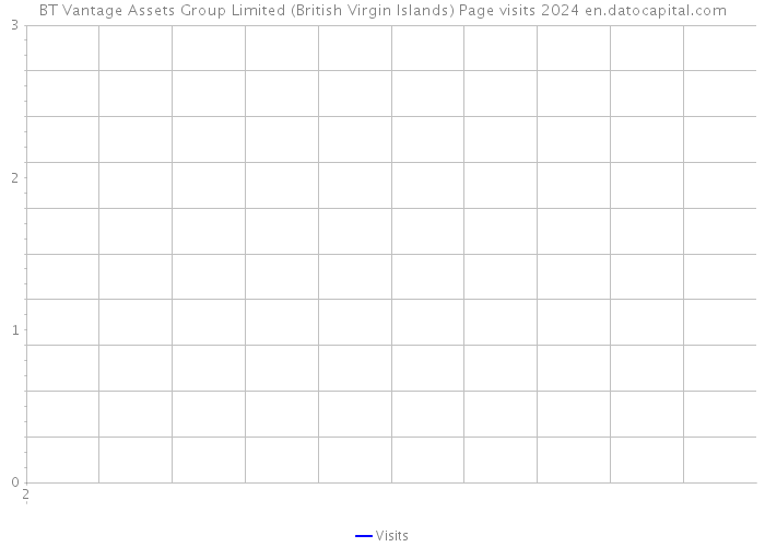 BT Vantage Assets Group Limited (British Virgin Islands) Page visits 2024 