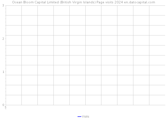 Ocean Bloom Capital Limited (British Virgin Islands) Page visits 2024 