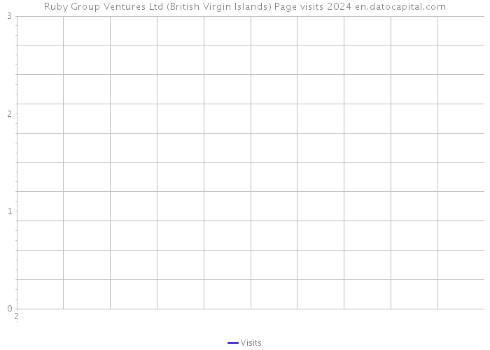 Ruby Group Ventures Ltd (British Virgin Islands) Page visits 2024 
