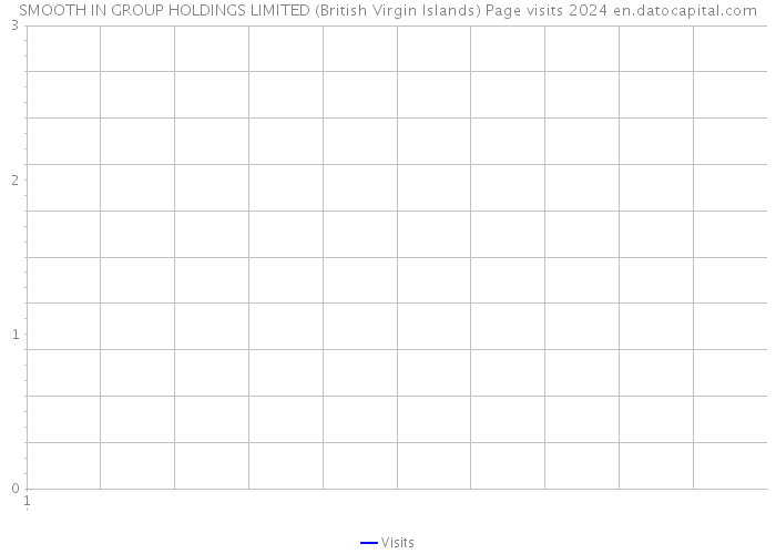 SMOOTH IN GROUP HOLDINGS LIMITED (British Virgin Islands) Page visits 2024 