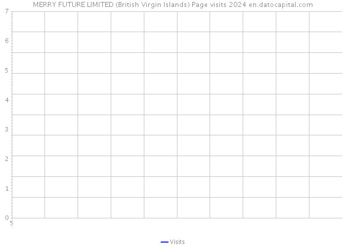 MERRY FUTURE LIMITED (British Virgin Islands) Page visits 2024 