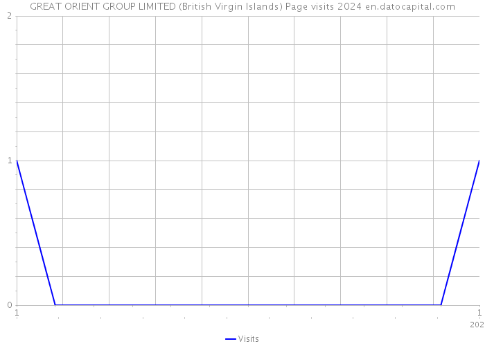 GREAT ORIENT GROUP LIMITED (British Virgin Islands) Page visits 2024 