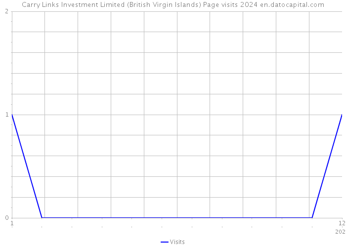 Carry Links Investment Limited (British Virgin Islands) Page visits 2024 