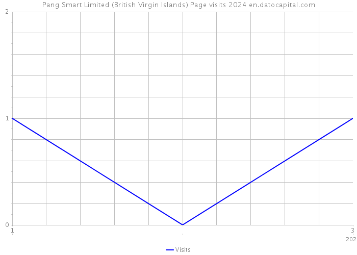 Pang Smart Limited (British Virgin Islands) Page visits 2024 