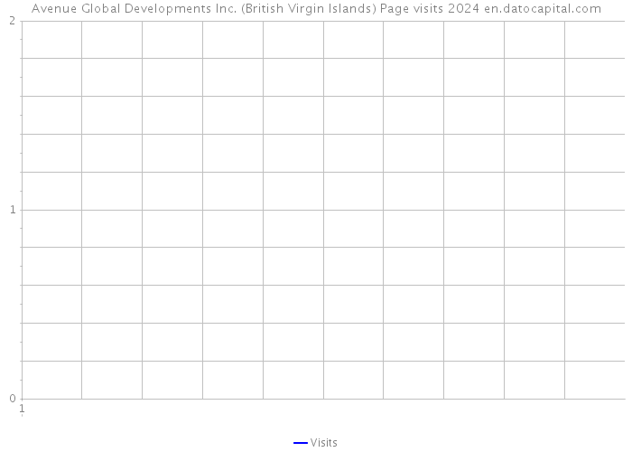 Avenue Global Developments Inc. (British Virgin Islands) Page visits 2024 