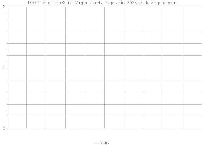 DDR Capital Ltd (British Virgin Islands) Page visits 2024 