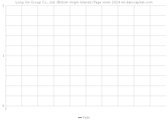 Long Xin Group Co., Ltd. (British Virgin Islands) Page visits 2024 