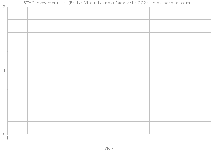 STVG Investment Ltd. (British Virgin Islands) Page visits 2024 