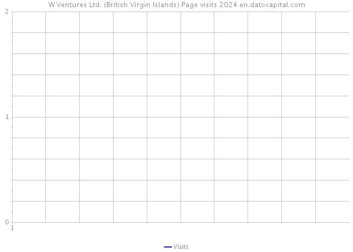 W Ventures Ltd. (British Virgin Islands) Page visits 2024 