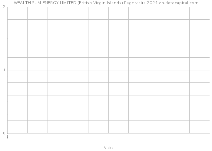 WEALTH SUM ENERGY LIMITED (British Virgin Islands) Page visits 2024 