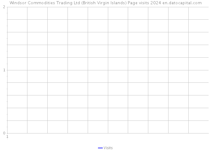 Windsor Commodities Trading Ltd (British Virgin Islands) Page visits 2024 