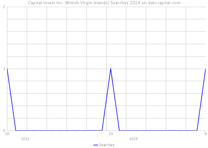 Capital Invest Inc. (British Virgin Islands) Searches 2024 