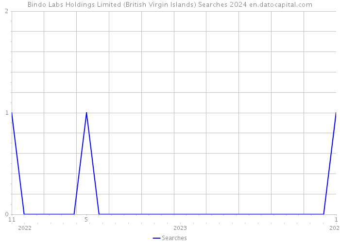 Bindo Labs Holdings Limited (British Virgin Islands) Searches 2024 