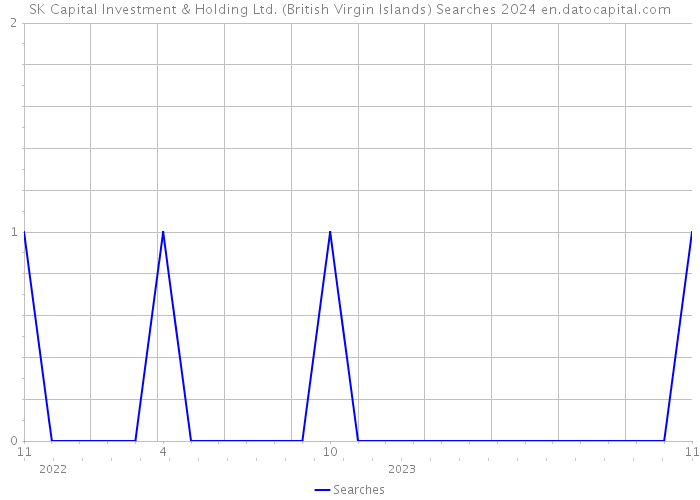 SK Capital Investment & Holding Ltd. (British Virgin Islands) Searches 2024 