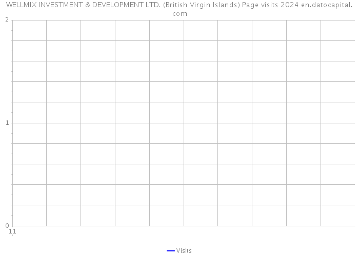 WELLMIX INVESTMENT & DEVELOPMENT LTD. (British Virgin Islands) Page visits 2024 
