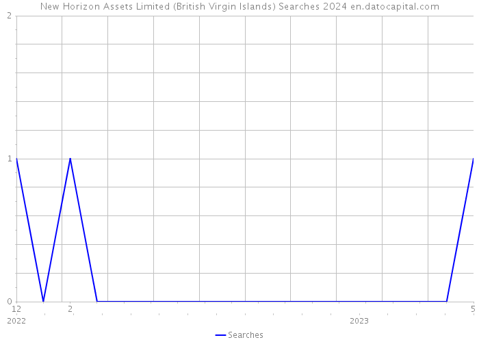 New Horizon Assets Limited (British Virgin Islands) Searches 2024 