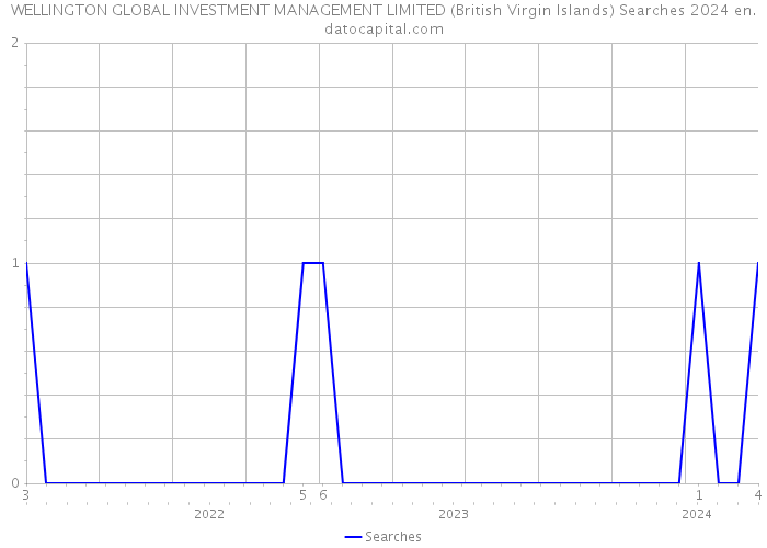 WELLINGTON GLOBAL INVESTMENT MANAGEMENT LIMITED (British Virgin Islands) Searches 2024 