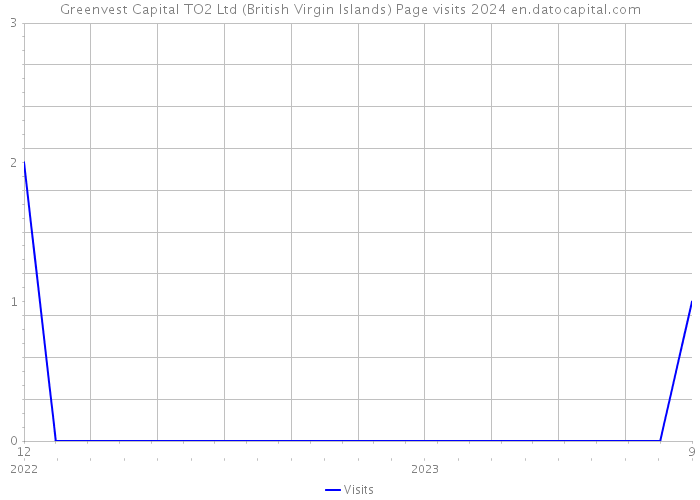 Greenvest Capital TO2 Ltd (British Virgin Islands) Page visits 2024 