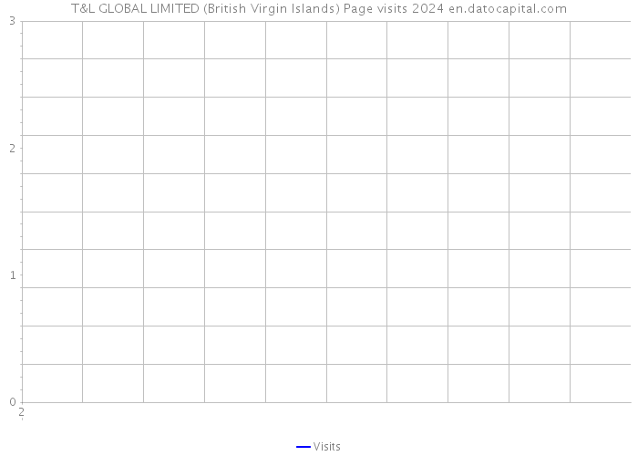 T&L GLOBAL LIMITED (British Virgin Islands) Page visits 2024 