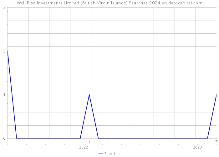 Well Rise Investments Limited (British Virgin Islands) Searches 2024 