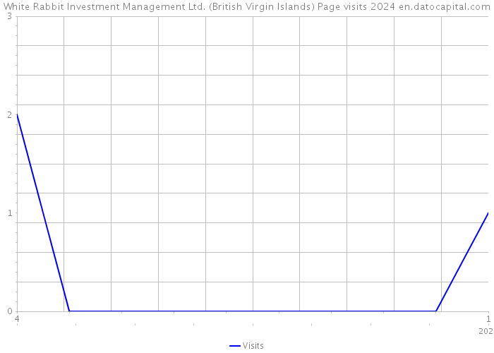White Rabbit Investment Management Ltd. (British Virgin Islands) Page visits 2024 