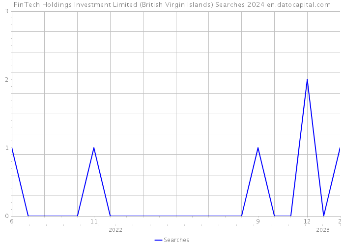 FinTech Holdings Investment Limited (British Virgin Islands) Searches 2024 