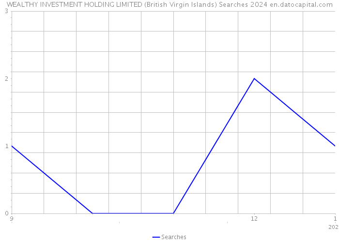 WEALTHY INVESTMENT HOLDING LIMITED (British Virgin Islands) Searches 2024 