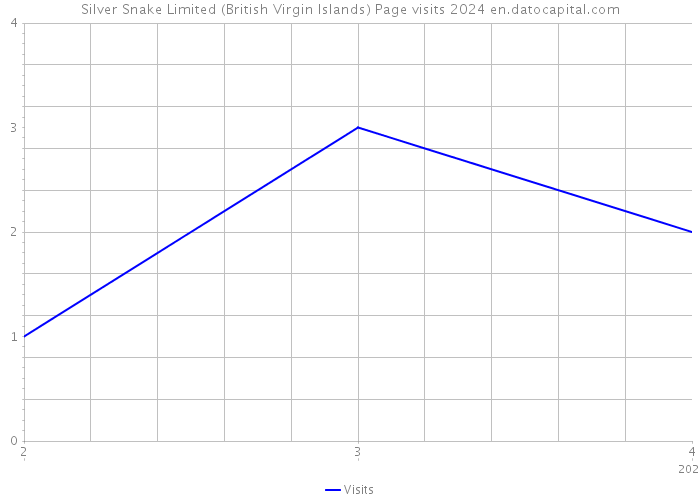 Silver Snake Limited (British Virgin Islands) Page visits 2024 