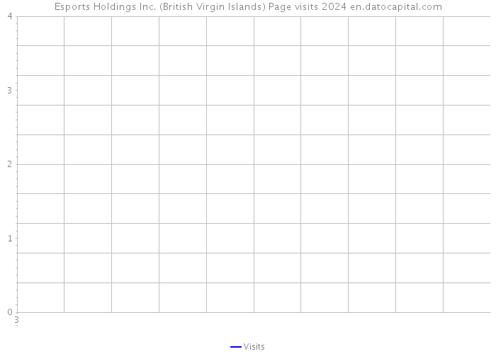Esports Holdings Inc. (British Virgin Islands) Page visits 2024 