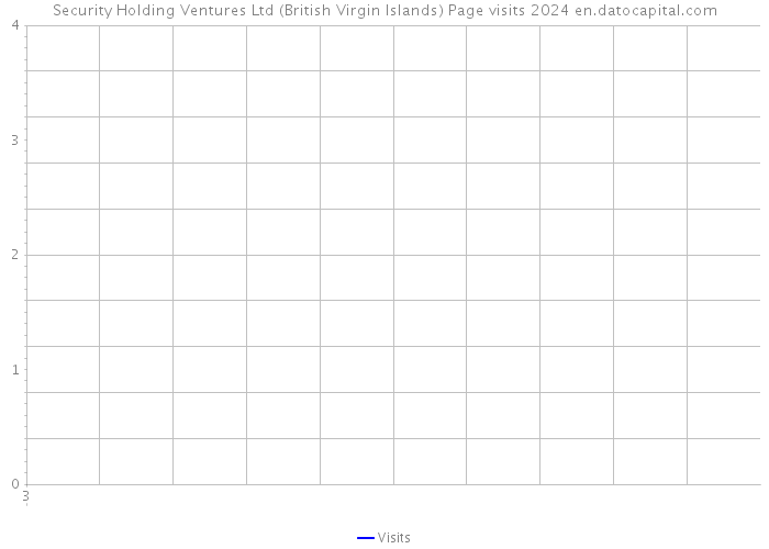 Security Holding Ventures Ltd (British Virgin Islands) Page visits 2024 