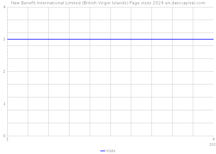 New Benefit International Limited (British Virgin Islands) Page visits 2024 