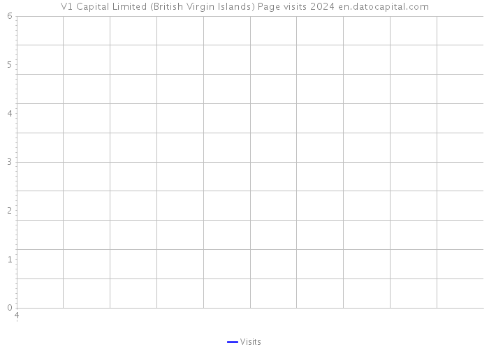 V1 Capital Limited (British Virgin Islands) Page visits 2024 